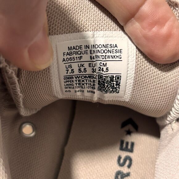 Converse Chuck Taylor All Star Madison Mid Chaotic Neutral Women's Sneakers 7.5 - Picture 9 of 12